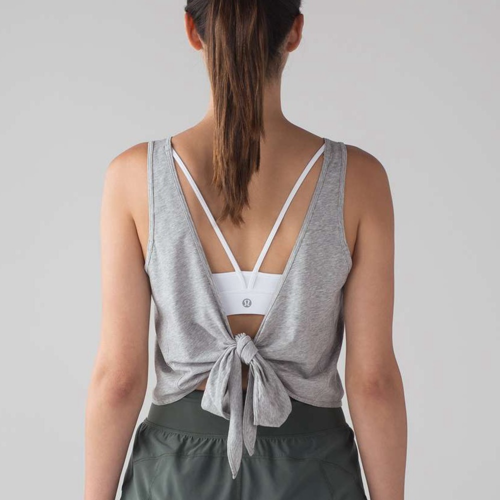 Sz 8 Lululemon It’s a Tie convertible tank top